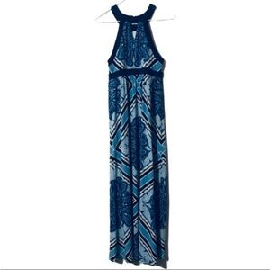Elle Sleeveless Paisley Maxi Dress Size 2